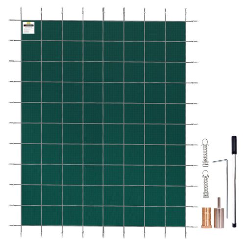 5.5x10.4m: Tartós Medencefedés 4.9x9.8m-es Medencékhez