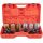 Csapágyak Gumi perselyek Kerékcsapágyak perselyek Csendes csapágyak 26 db 56 x 14 x 32,5 cm szétszerelés Húzó szagelszívó szerszám, 45# Acél kerékcsapágy perselyek szétszerelése Nyomóhüvelyek ké