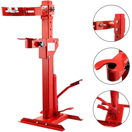 1T lengéscsillapító kompresszor 105 * 40 * 20 cm futómű-kompresszor alkalmazható rugó átmérővel 70-200 mm hidraulikus rugókompresszor