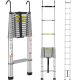 VEVOR teleszkópos létra – 5,54 m, 190 kg teherbírás, alumínium