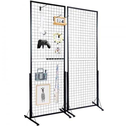 VEVOR Rácsos Fali Paneltorony – 2 Darabos Készlet, 616 × 1716 mm