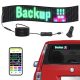 VEVOR Programozható LED Reklámkijelző – Teljes Szín, Bluetooth, Hajlítható, USB, IP65