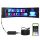 VEVOR Programozható LED Reklámkijelző – Teljes Szín, Bluetooth, Hajlítható, IP65, 32×160 Pixel