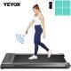 VEVOR Asztal Alatti Futópad – LED Kijelző, Távirányító, 100 kg Teherbírás, Összecsukható, Csendes Motorral