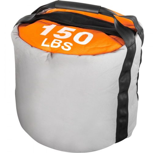 VEVOR Edzőhomokzsák – 68 kg Terhelhetőség, 1000D Nylon, Strapabíró Fogantyú, Szivárgásmentes Kialakítás, Erő- és Robbanékonysági Edzéshez