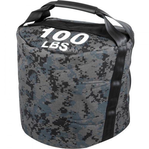VEVOR Homokzsák Edzéshez – 45 kg Terhelhetőség, 1000D Nylon, Szivárgásmentes, Erős Fogantyúval, Erő- és Robbanékonysági Gyakorlatokhoz