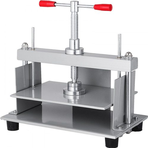 VEVOR Könyvprés – A4 Méret, 305 x 220 mm Munkafelület, 150 mm Présmagasság, 1500 kg Nyomóerő, Vastagított Acélból