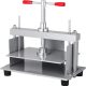 VEVOR Könyvprés – A4 Méret, 305 x 220 mm Munkafelület, 150 mm Présmagasság, 1500 kg Nyomóerő, Vastagított Acélból