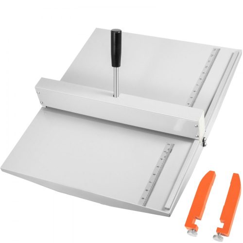 VEVOR Kézi Biegelő és Rillázógép – 460 mm Max. Rillszélesség, Vas-Alumínium Kialakítás