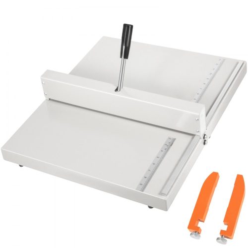 VEVOR Kézi Rillázógép – Max. 48 cm Rillszélesség, 450 g-os Papírhoz, Állítható Mélység, Fém Szerkezet