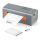 VEVOR Hőcímkenyomtató – 203 DPI, 150 mm/s, USB, Automatikus Etikettfelismerés