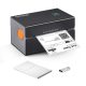 VEVOR Bluetooth Címkenyomtató – 300 DPI, 150 mm/s, USB & Mobilkompatibilis, Automatikus Etikettfelismerés