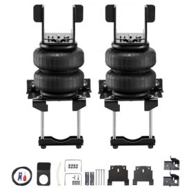   VEVOR légzsák-felfüggesztés készlet, légrugós felfüggesztés készlet, kompatibilis a 2007-2018-as Chevrolet Silverado 1500 és GMC Sierra 1500 2WD 4WD modellekkel, 5000 font terhelés, 5-100 PSI