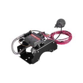  VEVOR légrugó-vezérlő készlet, 12 V-os 100 PSI vezeték nélküli fedélzeti légkompresszor-rendszer, alkalmazáson vagy távirányítón keresztül vezérelhető légrugó-felfüggesztés-kompresszor készlet egyutas rendszerrel, pumpával és légv
