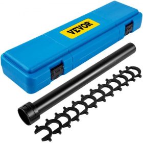   VEVOR belső összekötőrúd szerszámkészlet, 12 db-os összekötőrúd eltávolító szerszám, 12 db-os varjúláb adapter, Master belső összekötőrúd szerszámkészlet, 1/2 hüvelykes hajtócső összekötőrúd szerszám, nagy teherbírású acél belső ö