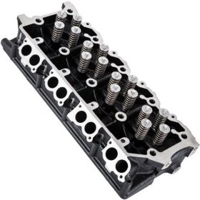   VEVOR Hengerfej Összeszerelve, Motor Hengerfej Szerelvény Csere 6.4L, Öntöttvas Hengerfej Alkalmas 08-10 Ford F250 F350 F450 F550-hez