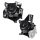 VEVOR motortartó készlet csere, 2 darabos készlet, kompatibilis a 2014–2018-as Chevrolet Silverado 1500 5.3L V8-as modellel, OE# 84175582, 84175583 csere, biztonságos tartás, bal és jobb első tartók
