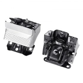   VEVOR motortartó készlet csere, 2 darabos készlet, kompatibilis a 2007–2013-as Chevrolet Silverado 1500 5.3L V8-as modellekkel, OE# A5365 csere, A5365, Biztonságos tartás, Bal és jobb első tartók
