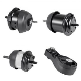   VEVOR motor- és sebességváltó motortartó készlet csere, 4 darabos készlet, kompatibilis a 2009–2017-es Chevrolet Traverse 3.6L V6 modellekkel, OE# A5548HY, A5549HY, A5458HY, A5444 csere, biztonságos támogatás