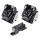 VEVOR motor- és sebességváltó motortartó készlet csere, 3 darabos készlet, kompatibilis a 2007–2013-as Chevrolet Silverado 1500 5.3L V8-as modellekkel, OE# A5365, A5365, A2638 cserealkatrész, biztonságos támogatás