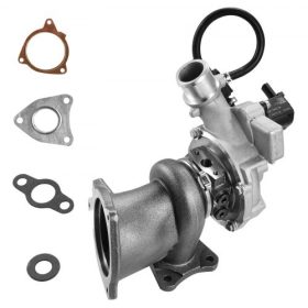   VEVOR turbófeltöltő Ford Escape 2013-2016 tömítéskészlettel, turbófeltöltő csere Fusion 2013-2014 Fiesta Transit autómotorokhoz, kompatibilis a 54399700144 CJ5G6K682DA Vahaha modellel