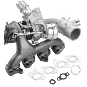   VEVOR Komplett turbófeltöltő Chevy Chevrolet Cruze 2011-2015 tömítéskészlettel, Sonic 2012-2020 és Trax 2013-2021 és Buick Encore 2013-2021 turbófeltöltő kompatibilis 1.4L Csereszám: 55565353