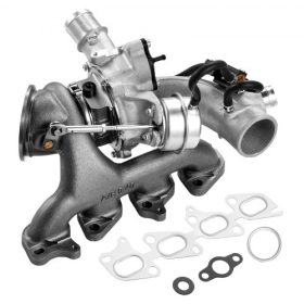   VEVOR Komplett turbófeltöltő Chevy Chevrolet Cruze 2011-2015 tömítéskészlettel és mágnesszeleppel, Sonic 2012-2020 és Trax 2013-2021 és Buick Encore 2013-2021 turbófeltöltővel kompatibilis 1.4L