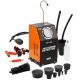 VEVOR autóipari füstgép szivárgásérzékelő, EVAP füstgép szivárgásmérő beépített légszivattyúval és nyomásmérővel, kettős üzemmódú vákuumcső üzemanyag-diagnosztikai érzékelő DC12V autókhoz, teherautókhoz, ATV-khez