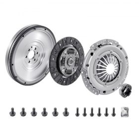   VEVOR kuplungkészlet lendkerékkel, nagy teherbírású eredeti kuplungkészlet, eredeti csere sebességváltó kuplungkészlet, kompatibilis a 2003-2010 Audi A3 (8P1), 2008-2009 A3 kabrió (8P7), 2004-2010 A3 Sportback (8PA) modellekkel