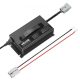 VEVOR 24V 20A lítium akkumulátortöltő, 29.2V, AC-DC LiFePO4 intelligens töltő, Anderson csatlakozóval, LED kijelzővel, 0V aktiválással, lítium LiFePO4 mélyciklusú újratölthető akkumulátorokhoz hajókhoz, lakókocsikhoz