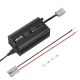 VEVOR 12V 20A lítium akkumulátortöltő, 14.6V, AC-DC LiFePO4 intelligens töltő, Anderson csatlakozóval, LED kijelzővel, 0V aktiválással, lítium LiFePO4 mélyciklusú újratölthető akkumulátorokhoz hajókhoz, lakókocsikhoz