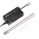 VEVOR 12V 10A lítium akkumulátortöltő, 14.6V, AC-DC LiFePO4 intelligens töltő, Anderson csatlakozóval, LED kijelzővel, 0V aktiválással, lítium LiFePO4 mélyciklusú újratölthető akkumulátorokhoz hajókhoz, lakókocsikhoz
