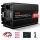 VEVOR 4000 W-os inverter, 12 V DC-ről 230 V AC-re, tiszta szinusz hullámú inverter, napelemes autós töltő átalakító LCD kijelzővel, távirányítóval, 2 USB porttal, 2 AC aljzattal, C típusú porttal, lakókocsihoz, teherautóhoz, külté