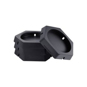   VEVOR lakókocsi szintező párnák, 4 db-os gumi utánfutó emelő párnák, egyenként 5000 font teherbírással, nagy felületű emelő stabilizátor párnázás, ideális 10"-os kerek lábakhoz, 5. kerekű, légkondicionált lakóautókhoz, lakókocsikh