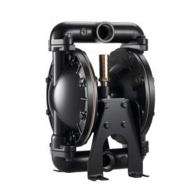   VEVOR pneumatikus dupla membrános szivattyú, 132 l/perc max., standard bemeneti és kimeneti levegős pneumatikus szennyvízszivattyú, alumíniumötvözet ház, dupla membrán, dízelhez, zsírhoz, kerozinhoz, benzinhez