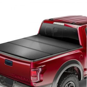   VEVOR háromrészes platótakaró, kompatibilis a 2014-2024-es Toyota Tundra modellekkel (NEM FELSZERELHETŐ a Trail Special Edition tárolódobozokkal), Fleetside 5.5' (67") rövid plató 2023-as modellhez, 400 font teherbírás, fekete