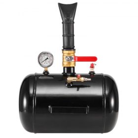   VEVOR légrugós peremlefújó, 5 gallon / 18,9 l, nagy teherbírású peremlefújó, 87-116 PSI üzemi nyomás, levegős ravaszos peremlefújó pickupokhoz, teherautókhoz, ATV-khez, Jeepekhez, furgonokhoz, fűnyíró traktorokhoz, lakókocsikhoz,