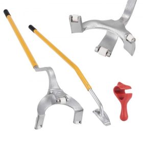   VEVOR teherautó-abroncs váltó, felszerelhető, leszerelhető, 22,5-24,5 hüvelykes radiál diagonál/tubeless gumiabroncs