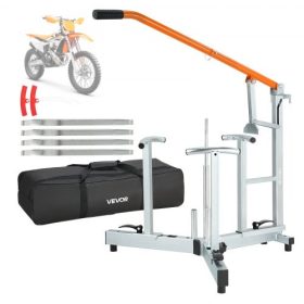   VEVOR terepmotor és dupla sportkerékpár kerékcsere, 406-533 mm-es kerekekhez, 15/17/20/25 mm-es tengelyekhez, nagy teherbírású terepmotor kerékcsere szerszámkészlet peremleválasztóval, vasalókkal, védőhüvelyekkel, tárolótáskával