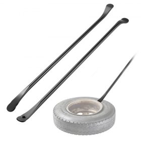   VEVOR gumiabroncs rudak, 2 db, 970 mm-es gumiabroncs-szerelő és -leszedő vas, nagy teherbírású ötvözött acél rögzítő szerszámok, professzionális cserélő eltávolító szerszámok teherautókhoz, félpótkocsikhoz, terepjárókhoz, könnyű f