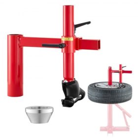   VEVOR kézi gumiabroncs-szerelő kacsafejes készlet ezüst kúppal, 406-533 mm-es kerekekhez, nagy teherbírású kézi gumiabroncs-szerelő kacsafejes adapterkészlet, fel- és leszerelő szerszám a legtöbb autóhoz, SUV-hoz, teherautóhoz, AT