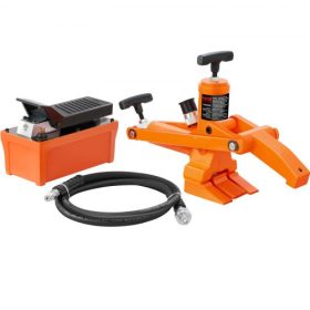   VEVOR hidraulikus gumiabroncs-peremleválasztó 10000 PSI lábpumpa traktor-teherautó gumiabroncshoz