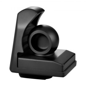   VEVOR utánfutó vonóhorog zár, 46 mm, 50,8 mm, 58,7 mm csatlakozókhoz, strapabíró lopásgátló utánfutó gömbzár 3 kulccsal, feszülés- és ütésálló, lakókocsikhoz, hajókhoz, utánfutókhoz, fekete