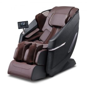   VEVOR teljes testes masszázsfotel, SL-Track nulla gravitációs masszázsfotel, 3D shiatsu, testszkennelés, fűtés, Bluetooth hangszóró, légzsákok nappaliba, otthonra
