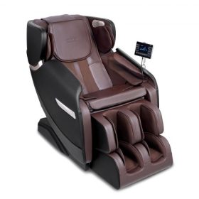   VEVOR masszázsfotel - Teljes testes, nulla gravitációs szék több automatikus üzemmóddal, 3D shiatsu masszázs, fűtés, Bluetooth hangszóró, légzsák, lábhenger és érintőképernyő