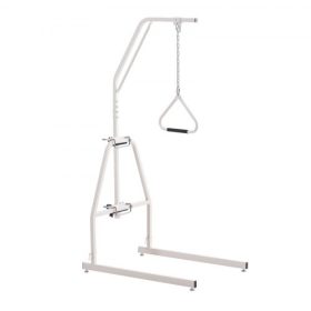   VEVOR trapézrúd ágymobilitáshoz, ágytrapéz szorítókkal és padlóállvánnyal, 250 font teherbírású húzódzkodórúd idősek, betegek és fogyatékkal élők számára, otthoni ápoláshoz, kórházba, idősek otthonába