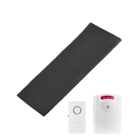   VEVOR ágyriasztó rendszer idős felnőtteknek, 14 x 30 hüvelykes vezeték nélküli ágyérzékelő pad személyhívóval, biztonsági ágyriasztók és esésmegelőző pad otthoni, kórházi, rehabilitációs központba