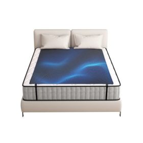   VEVOR földelő szőnyeg, 73 x 54 hüvelykes csúszásgátló PU bőr földelő szőnyeg, 15 láb hosszú földelőkábellel, földelőpárna alváshoz, energiaszint növeléséhez, alvásjavításhoz, szorongás csökkentéséhez otthoni irodában vagy munkahel