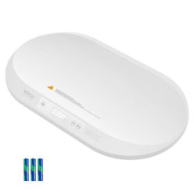   VEVOR babamérleg, digitális csecsemőmérleg mérőszalaggal, többfunkciós kisgyermekmérleg súly- és magasságméréshez - tartási és tára funkcióval, 5 egység csecsemőknek, kisgyermekeknek, háziállatoknak, 88 font kapacitás
