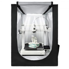   VEVOR 3D nyomtatóház, porálló, vízálló Oxford szövetből készült 3D nyomtató sátor, állandó hőmérsékletű védőtok LED-világítással, kompatibilis a Creality/ELEGOO/Anycubic több népszerű modelljével